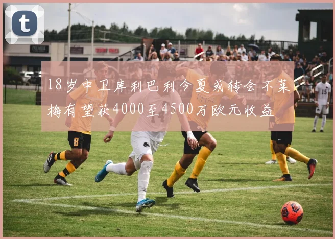 18岁中卫库利巴利今夏或转会不莱梅有望获4000至4500万欧元收益